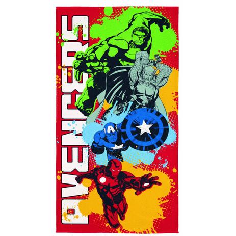 Toalha Aveludada Estampada Avengers 70 cm x 1,40 m - com 1 peça - Lepper - Companhia fabril lepper Menor preço em Toalha Aveludada Estampada Avengers 70 cm x 1,40 m - com 1 peça - Lepper - Companhia fabril lepper