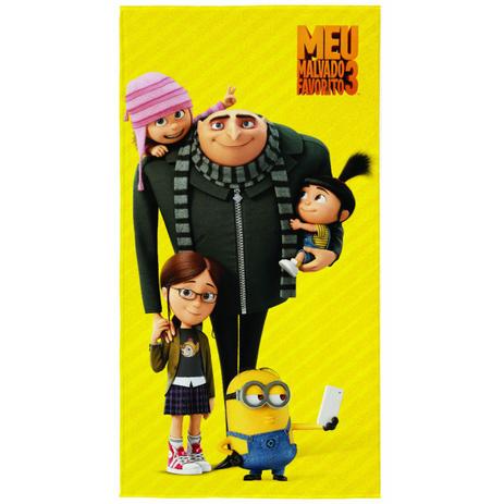 Toalha Aveludada Minions Meu Malvado Favorito - Lepper Menor preço em Toalha Aveludada Minions Meu Malvado Favorito - Lepper