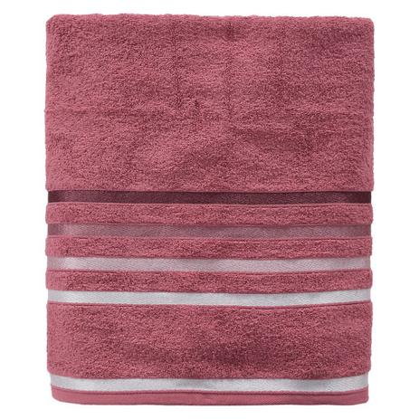 Toalha Banhão Lumina - Rosa Escuro - Karsten é ruim? Toalha Banhão Lumina - Rosa Escuro - Karsten é boa?