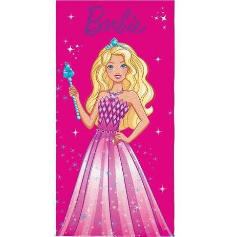 Toalha Banho Infantil Aveludada Estampada Barbie Lepper Menor preço em Toalha Banho Infantil Aveludada Estampada Barbie Lepper