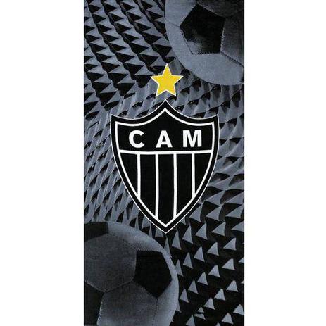 Toalha Banho Time Atlético Mineiro - Dohler Menor preço em Toalha Banho Time Atlético Mineiro - Dohler