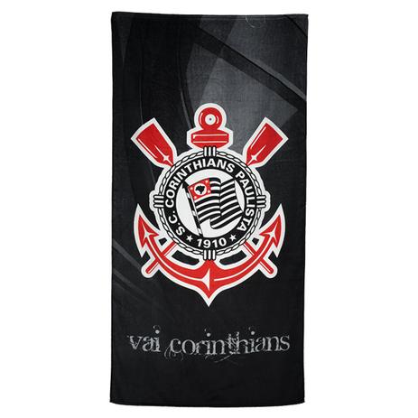 Toalha Banho Time Corinthians - Dohler Menor preço em Toalha Banho Time Corinthians - Dohler