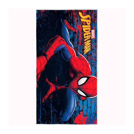 Toalha de Banho Aveludada Transfer Spider Man 1 Peça Lepper Menor preço em Toalha de Banho Aveludada Transfer Spider Man 1 Peça Lepper