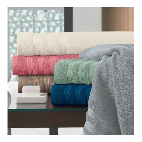 Toalha de Banho Banhão Tinto Hanna Marrom Teka é boa?