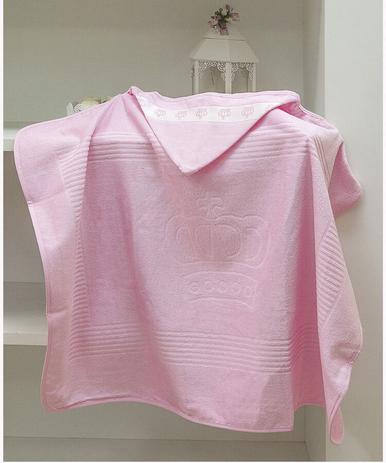 Toalha de Banho com capuz para Bordar Dohler Baby Classic Coroinhas Rosa Menor preço em Toalha de Banho com capuz para Bordar Dohler Baby Classic Coroinhas Rosa
