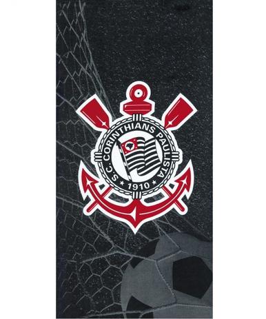 Toalha De Banho E Praia Corinthians Aveludada - Dohler Menor preço em Toalha De Banho E Praia Corinthians Aveludada - Dohler