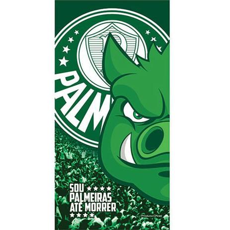 Toalha De Banho E Praia Time Aveludada Palmeiras Mascote Oficial - Buettner Menor preço em Toalha De Banho E Praia Time Aveludada Palmeiras Mascote Oficial - Buettner