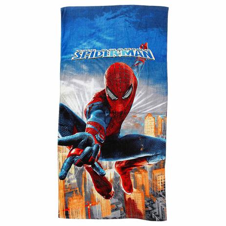Toalha De Banho Homem Aranha Felpuda Infantil Personagens - Outras marcas Menor preço em Toalha De Banho Homem Aranha Felpuda Infantil Personagens - Outras marcas