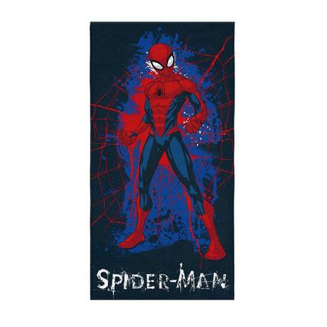 Toalha de Banho Infantil Lepper Aveludada Estampada Spider Man Menor preço em Toalha de Banho Infantil Lepper Aveludada Estampada Spider Man