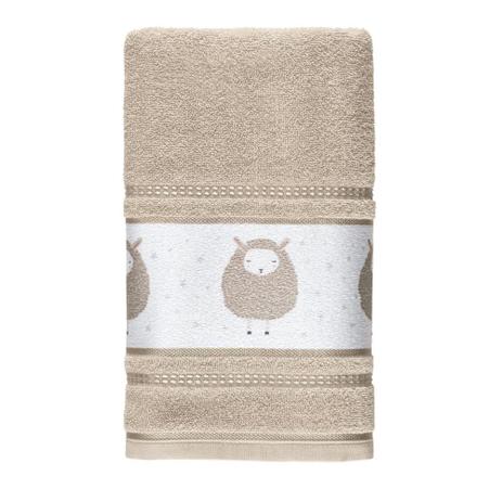 Toalha de banho Karsten Fani 67x135cm bege Menor preço em Toalha de banho Karsten Fani 67x135cm bege