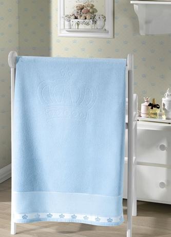 Toalha de Banho p/ Bordar - Baby Classic - Azul 7239 - Aveludada - Dohler Menor preço em Toalha de Banho p/ Bordar - Baby Classic - Azul 7239 - Aveludada - Dohler