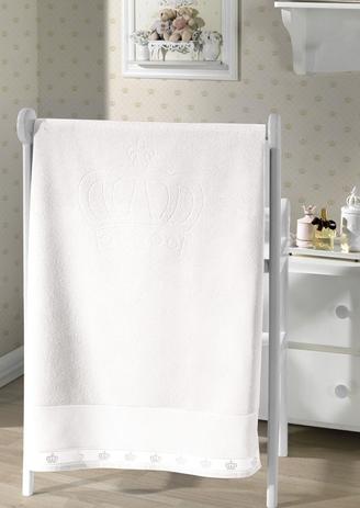 Toalha de Banho p/ Bordar - Baby Classic - Branco 0001 - Aveludada - Dohler Menor preço em Toalha de Banho p/ Bordar - Baby Classic - Branco 0001 - Aveludada - Dohler
