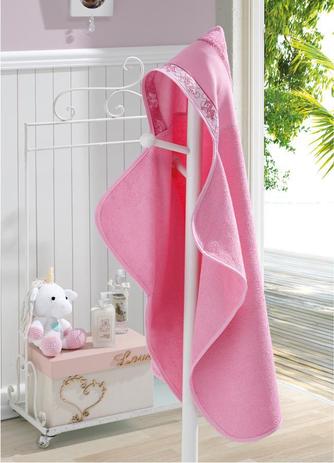 Toalha de Banho P/ Bordar - Baby Kids - Unicórnio - Rosa 9921 - C/ Capuz - Dohler Menor preço em Toalha de Banho P/ Bordar - Baby Kids - Unicórnio - Rosa 9921 - C/ Capuz - Dohler