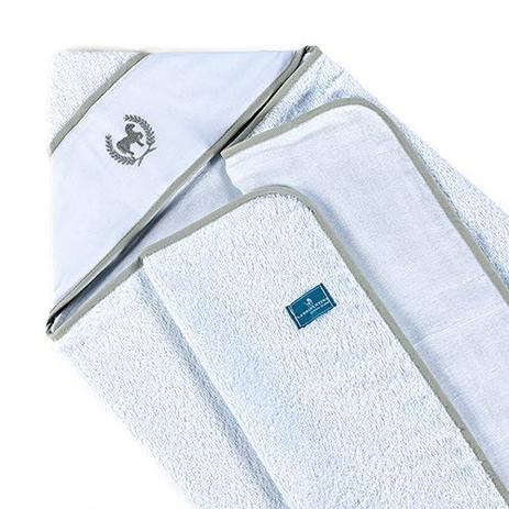 Toalha De Banho Para Bebe Com Capuz 100% Algodão - Cavalinho - A.Constantini Menor preço em Toalha De Banho Para Bebe Com Capuz 100% Algodão - Cavalinho - A.Constantini
