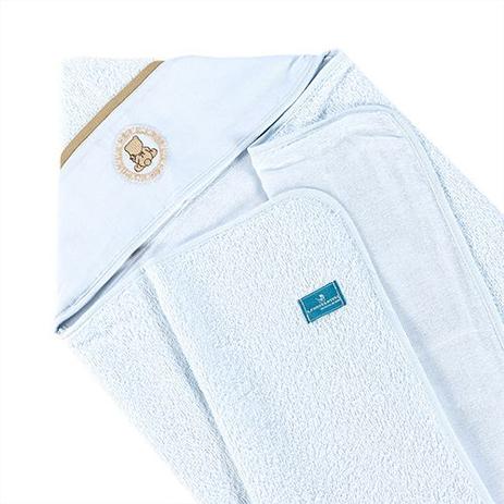 Toalha De Banho Para Bebe Com Capuz 100 Algodão - Urso Branco - A.constantini Menor preço em Toalha De Banho Para Bebe Com Capuz 100 Algodão - Urso Branco - A.constantini