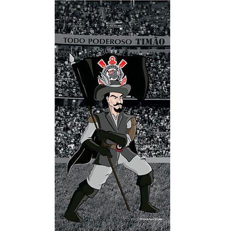Toalha De Banho Praia Time Aveludada Corinthians Mascote Oficial - Buettner Menor preço em Toalha De Banho Praia Time Aveludada Corinthians Mascote Oficial - Buettner