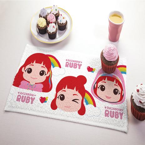 Toalha de Lancheira Estampada Rainbow Ruby - 12 Peças - Leppper - Companhia fabril lepper é boa?