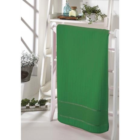 Toalha de Lavabo Velour Para Bordar Bella Verde Dohler - Döhler é boa?