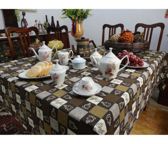 Toalha de Mesa 1,50m - 01 Pea - Cafezinho - Meu lar enxovais Menor preço em Toalha de Mesa 1,50m - 01 Pea - Cafezinho - Meu lar enxovais