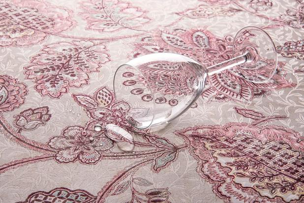 Toalha de Mesa 6 Lugares Redonda 180cm Jacquard Milão Bege - Corttex é ruim? Toalha de Mesa 6 Lugares Redonda 180cm Jacquard Milão Bege - Corttex é boa?