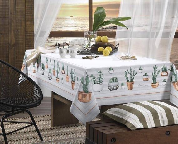 Toalha de Mesa Antiformiga Mila 1.40x2.50m Karsten Menor preço em Toalha de Mesa Antiformiga Mila 1.40x2.50m Karsten