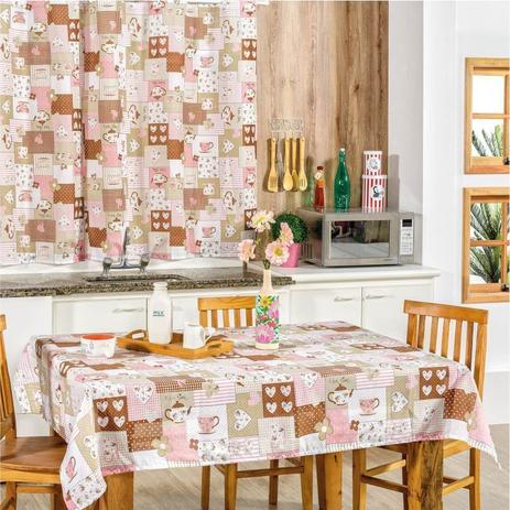 Toalha de Mesa Bule 2,50m X 1,40m - Bordados Ricardo Menor preço em Toalha de Mesa Bule 2,50m X 1,40m - Bordados Ricardo