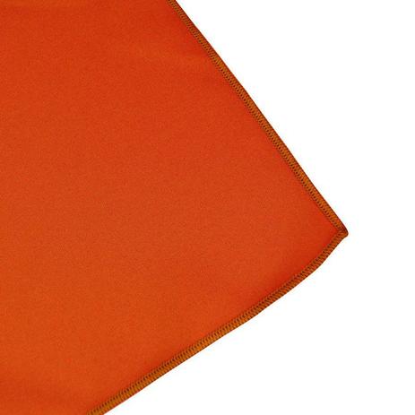 Toalha de Mesa Cobre Mancha Quadrado em Tecido Laranja 0,75m - Festabox Menor preço em Toalha de Mesa Cobre Mancha Quadrado em Tecido Laranja 0,75m - Festabox