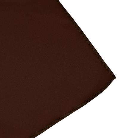 Toalha de Mesa Cobre Mancha Redondo em Tecido Marrom 1,20m - Festabox Menor preço em Toalha de Mesa Cobre Mancha Redondo em Tecido Marrom 1,20m - Festabox