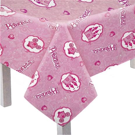 Toalha de Mesa Convidados Descartável Princesa 05 unidades Cromus Menor preço em Toalha de Mesa Convidados Descartável Princesa 05 unidades Cromus