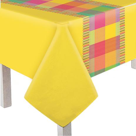 Toalha de Mesa Descartável Principal Festa Junina Cromus - Festabox Menor preço em Toalha de Mesa Descartável Principal Festa Junina Cromus - Festabox