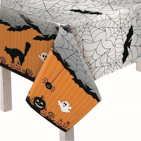 Toalha de Mesa Descartável Principal Halloween Cromus Menor preço em Toalha de Mesa Descartável Principal Halloween Cromus