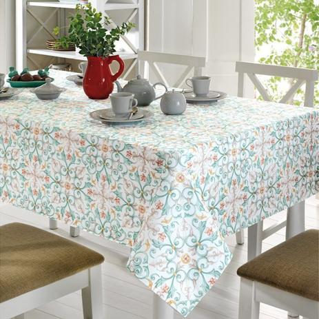 Toalha De Mesa Dohler Clean Limpa Fácil Athenas 1,40x1,40m Elaine Menor preço em Toalha De Mesa Dohler Clean Limpa Fácil Athenas 1,40x1,40m Elaine