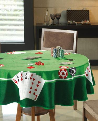Toalha de Mesa Dohler para Jogos Redonda 1,60M Menor preço em Toalha de Mesa Dohler para Jogos Redonda 1,60M