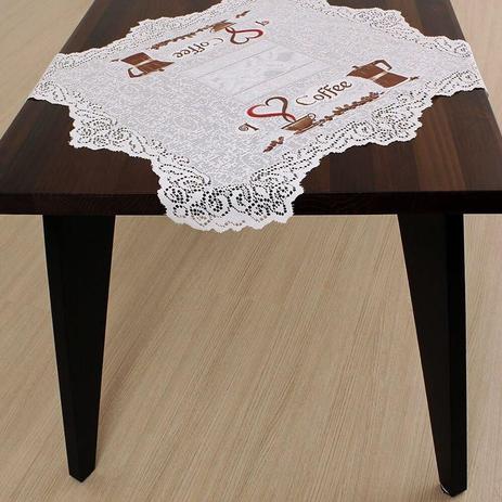 Toalha de Mesa Grãos Café Bege 75x75cm - 100 Poliéster - Premium - Interlar Menor preço em Toalha de Mesa Grãos Café Bege 75x75cm - 100 Poliéster - Premium - Interlar