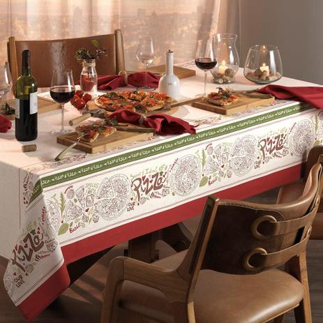 Toalha de Mesa Karsten Margherita Quadrada 78x78 - Dia a Dia Menor preço em Toalha de Mesa Karsten Margherita Quadrada 78x78 - Dia a Dia