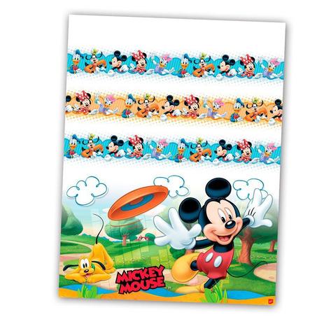 Toalha De Mesa Mickey - Aluá festas Menor preço em Toalha De Mesa Mickey - Aluá festas