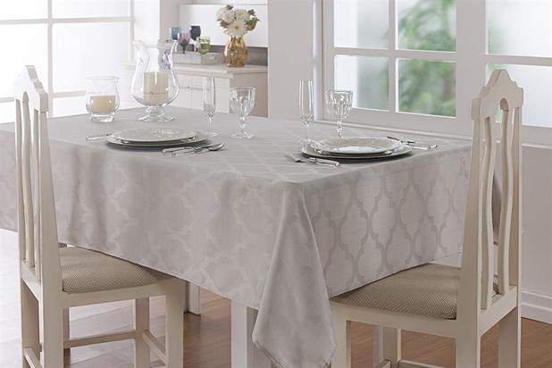 Toalha de mesa nepal 1,80 x 1,80 / niazitex Menor preço em Toalha de mesa nepal 1,80 x 1,80 / niazitex