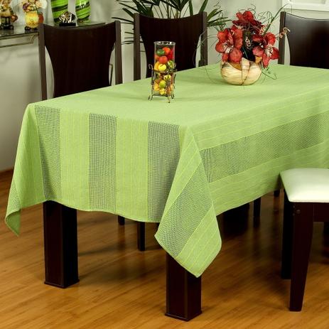 Toalha de Mesa Nordeste 150x150cm Verde - Bordart Menor preço em Toalha de Mesa Nordeste 150x150cm Verde - Bordart