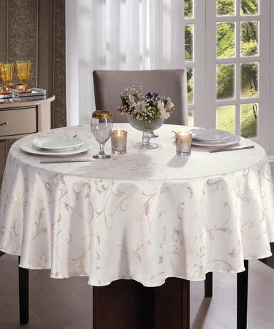 Toalha de Mesa para 4 Cadeiras 1,60m Redonda Dohler Lumina II Liso é ruim? Toalha de Mesa para 4 Cadeiras 1,60m Redonda Dohler Lumina II Liso é boa?