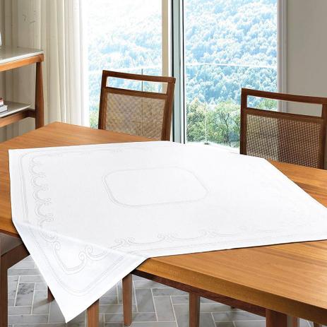 Toalha de Mesa Para Pintar 90 x 90 cm - Creative - Döhler Menor preço em Toalha de Mesa Para Pintar 90 x 90 cm - Creative - Döhler