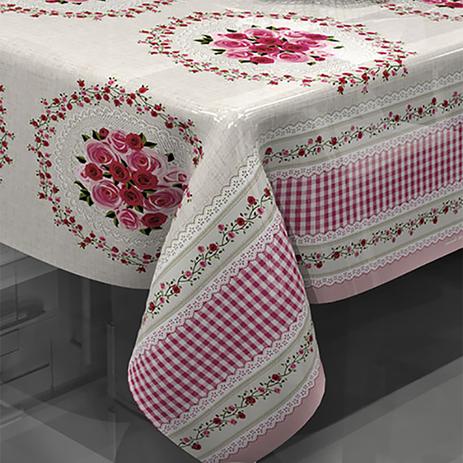 Toalha de Mesa Plástica Térmica 1,40m x 2,00m Danúbio - Home fernandes Menor preço em Toalha de Mesa Plástica Térmica 1,40m x 2,00m Danúbio - Home fernandes