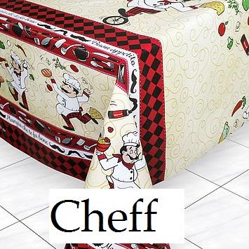 Toalha de Mesa Plástica Térmica 1,40m x 2,50m Cheff - Home fernandes Menor preço em Toalha de Mesa Plástica Térmica 1,40m x 2,50m Cheff - Home fernandes