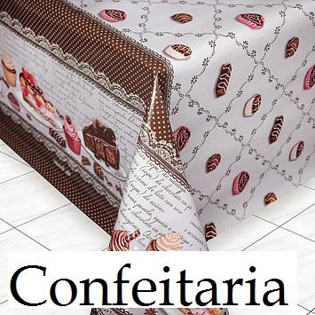Toalha de Mesa Plástica Térmica 1,40m x 2,50m Confeitaria - Home fernandes Menor preço em Toalha de Mesa Plástica Térmica 1,40m x 2,50m Confeitaria - Home fernandes
