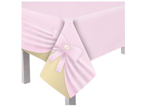 Toalha de Mesa Principal Descartável Reino Menina - Cromus Menor preço em Toalha de Mesa Principal Descartável Reino Menina - Cromus