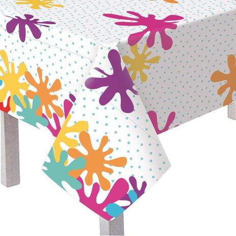 Toalha De Mesa Principal Festa Das Cores 118X180Cm Dec. Festas - Cromus Menor preço em Toalha De Mesa Principal Festa Das Cores 118X180Cm Dec. Festas - Cromus