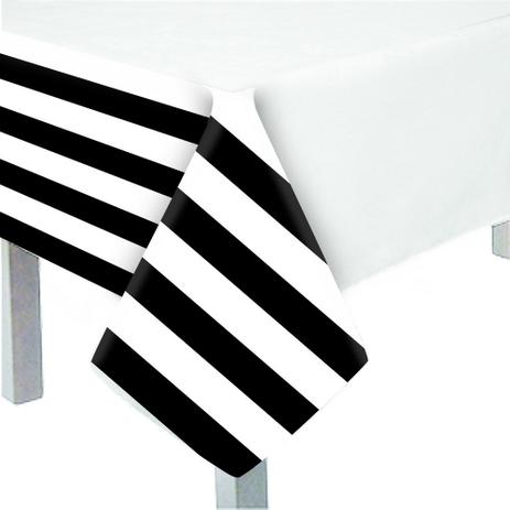 Toalha de Mesa Principal Titanium Decoração Festas - Cromus Menor preço em Toalha de Mesa Principal Titanium Decoração Festas - Cromus