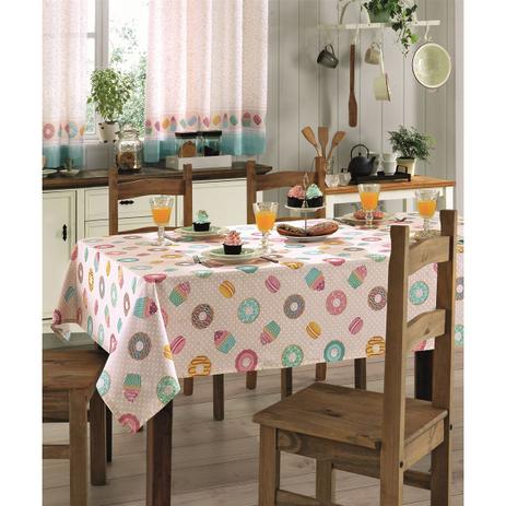 Toalha de Mesa Quadrada 4 Lugares Genebra Isolde - Döhler é ruim? Toalha de Mesa Quadrada 4 Lugares Genebra Isolde - Döhler é boa?