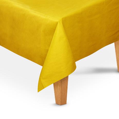 Toalha de Mesa Quadrada TNT Amarela 5 unidades - Festabox Menor preço em Toalha de Mesa Quadrada TNT Amarela 5 unidades - Festabox