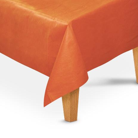 Toalha de Mesa Quadrada TNT Laranja 5 unidades - Festabox Menor preço em Toalha de Mesa Quadrada TNT Laranja 5 unidades - Festabox