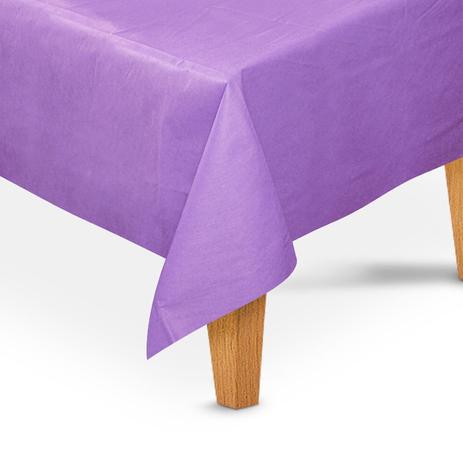Toalha de Mesa Quadrada TNT Lilás 5 unidades - Festabox Menor preço em Toalha de Mesa Quadrada TNT Lilás 5 unidades - Festabox